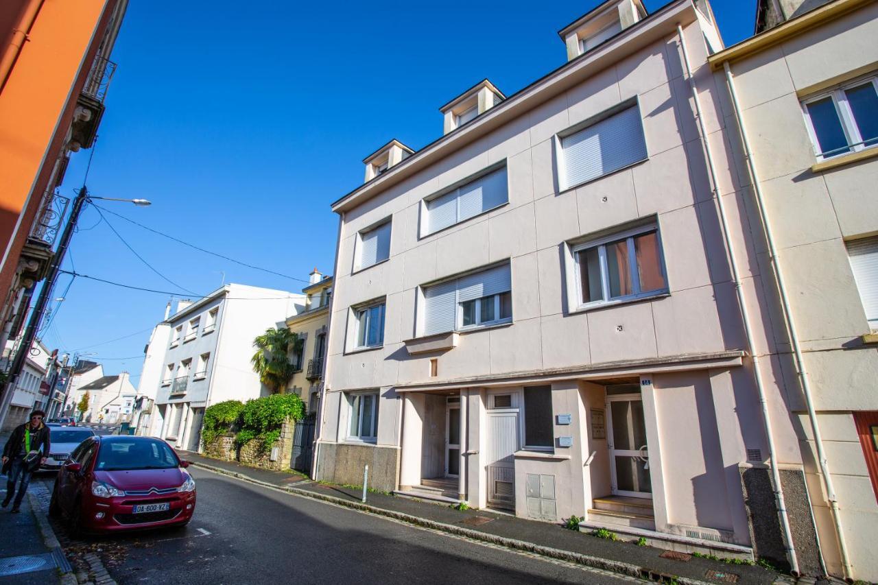 A L'Abordage Appart - Lorient Centre - Au Calme Εξωτερικό φωτογραφία